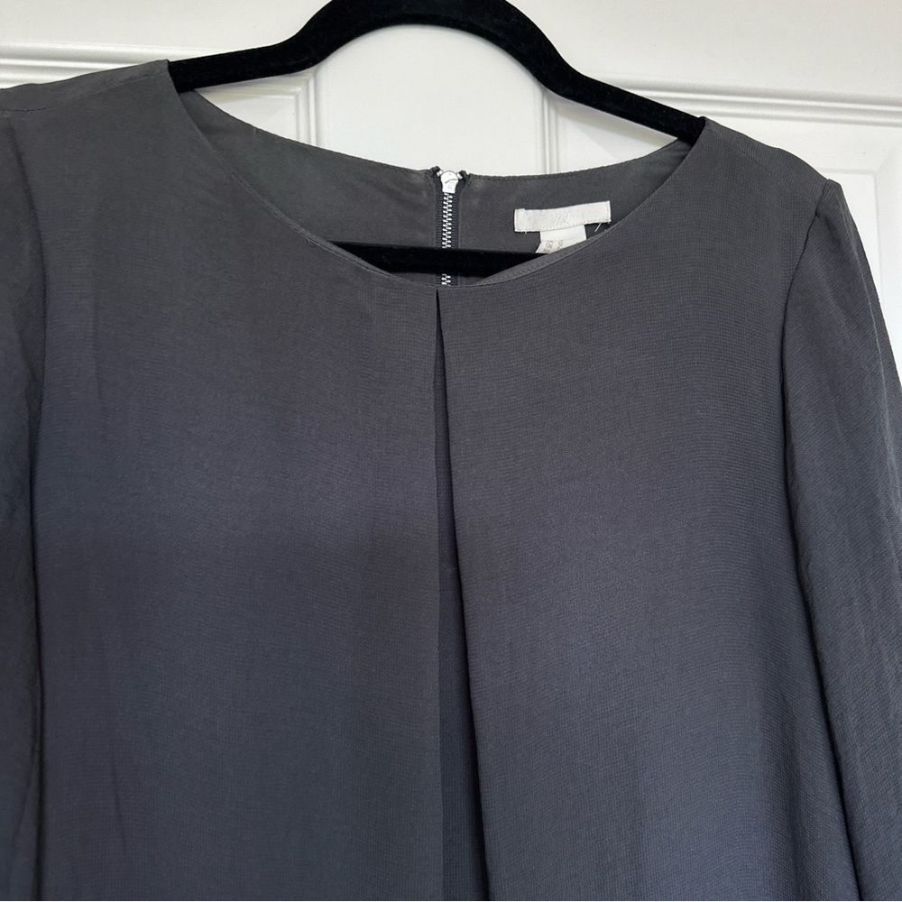 H&M Pleated Shift Dress - Picture 4 of 9